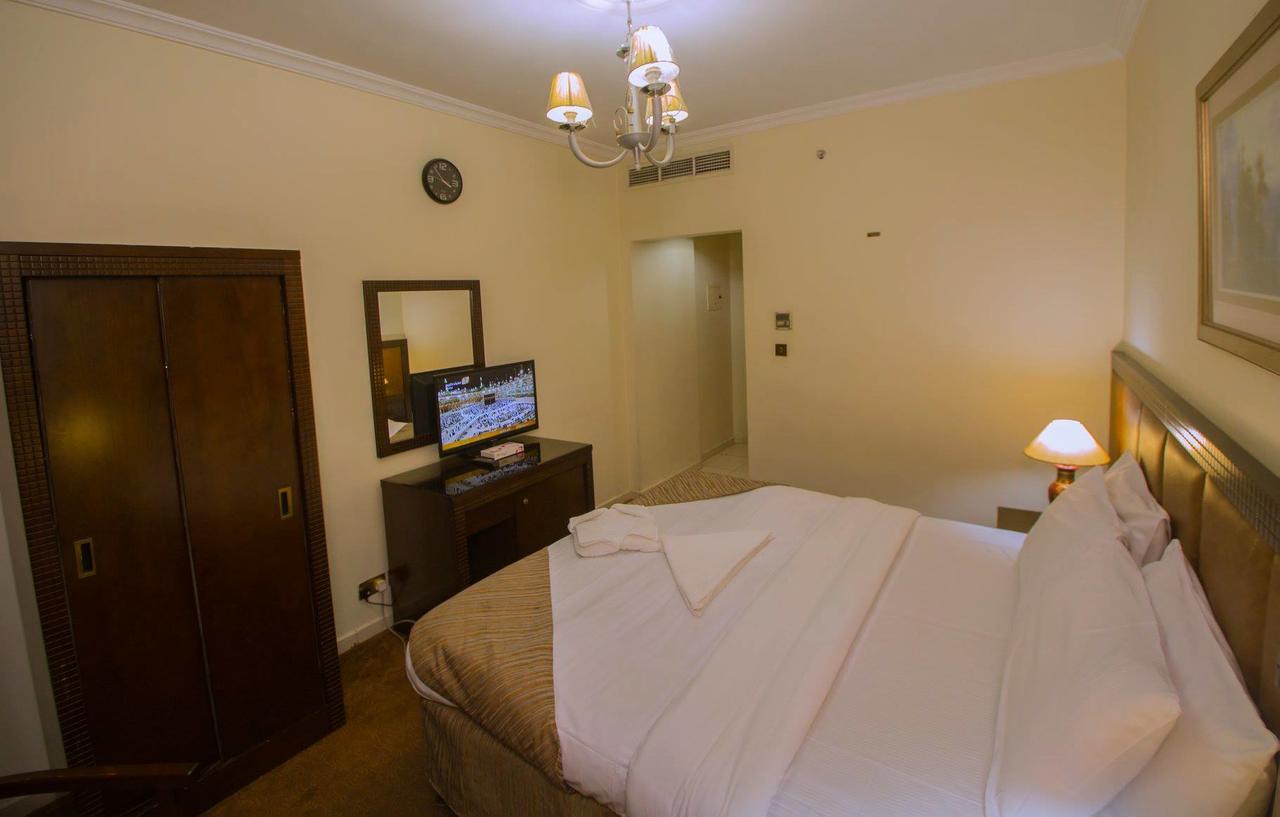 Anwar Al Zahraa Hotel Medina Eksteriør bilde