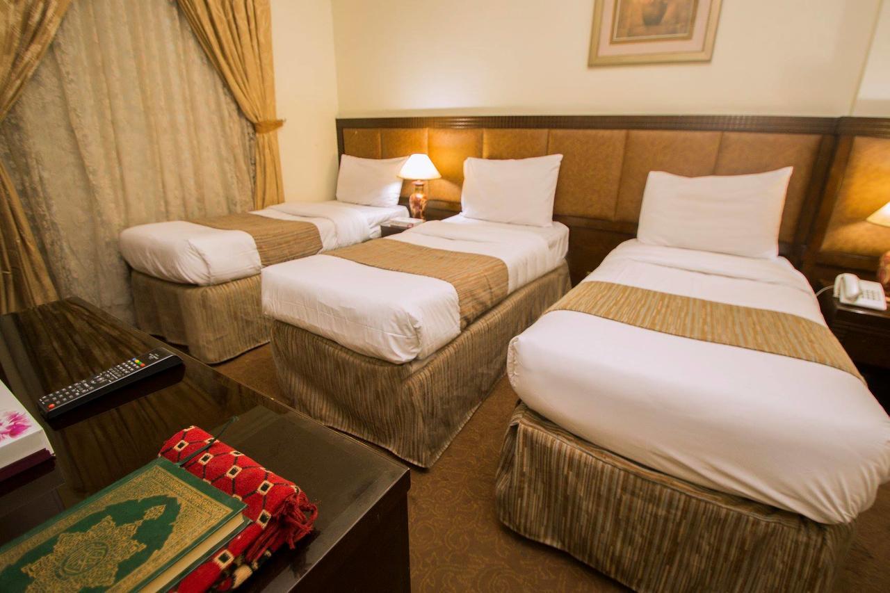 Anwar Al Zahraa Hotel Medina Eksteriør bilde